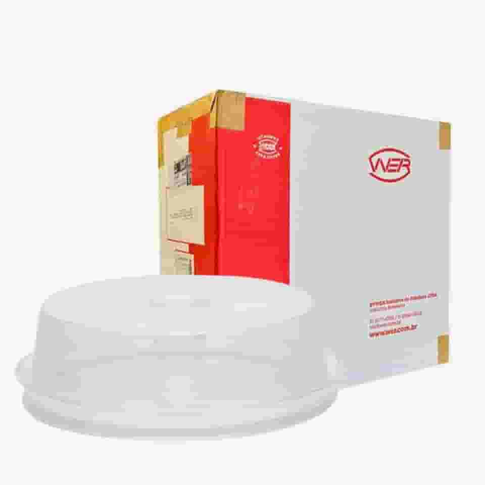 Forma de pudim forneável 1100ml PW-53/TWH c/4 unidades Wer