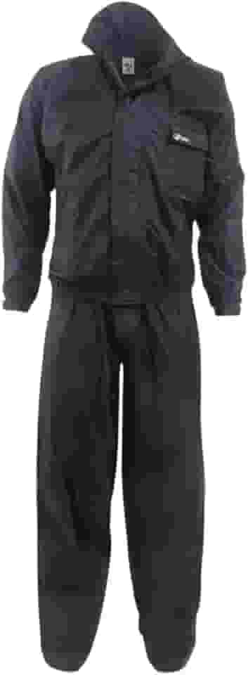 ALBA CAPA DE CHUVA EUROPA NYLON PRETO, GG