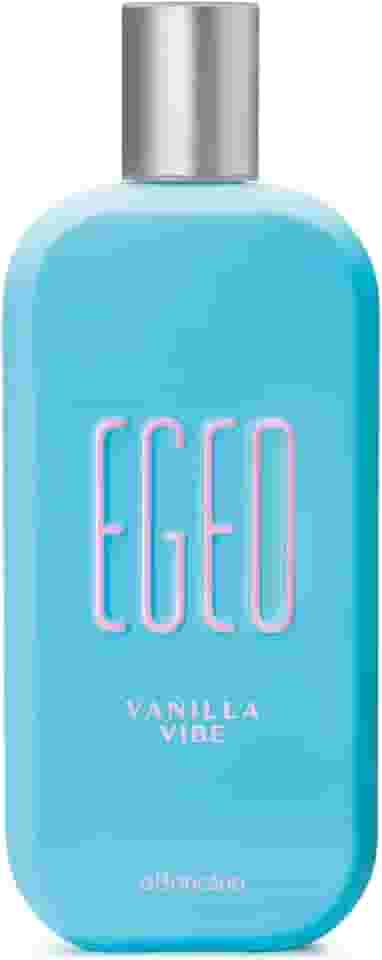 Egeo Vanilla Vibe Desodorante Colônia, 90 ml