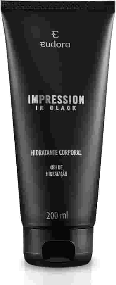 Eudora Kiss Me Impression In Black Hidratante Corporal 200ml