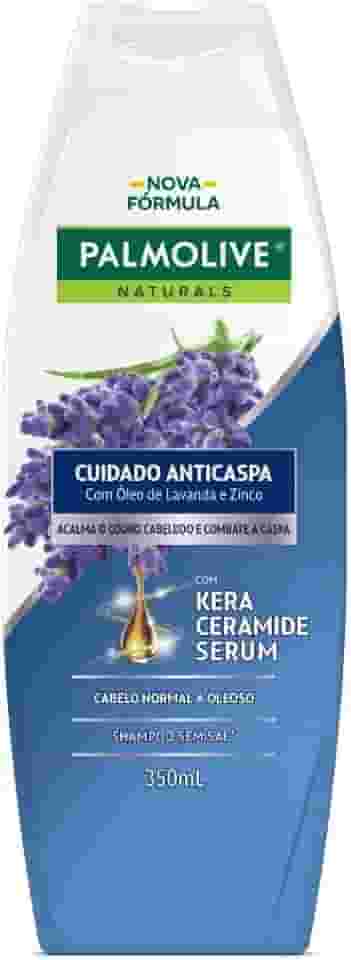 Shampoo, Palmolive, Naturals Anticaspa Clássico, Branco, 350 ml