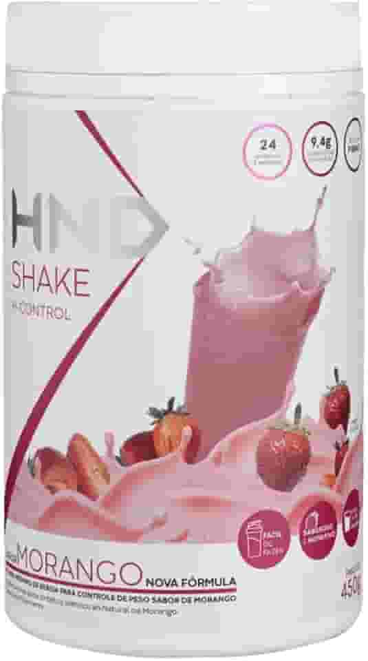 Shake H-Control Sabor Morango HND 450g