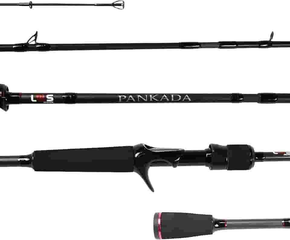 VARA PARA CARRETILHA LUMIS PANKADA 6'0" (1.82M) 10-25LB CARBONO IM8-2 PARTES