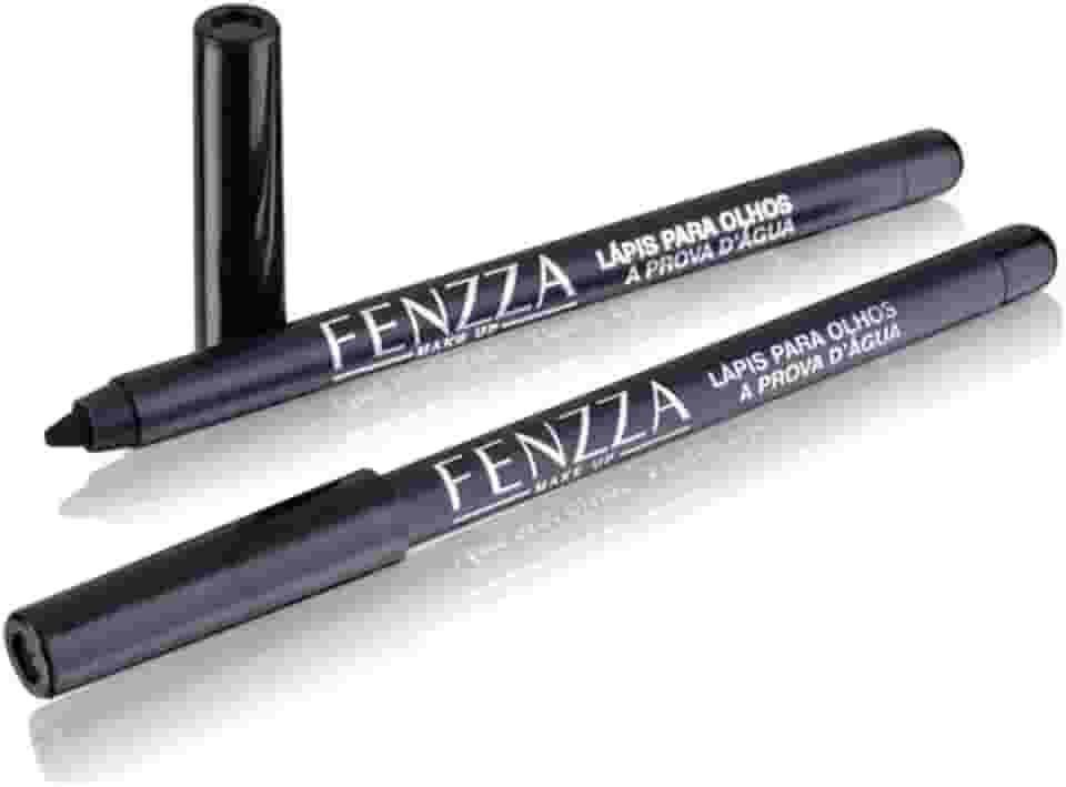 Fenzza Lapis Delineador Para Olhos Preto