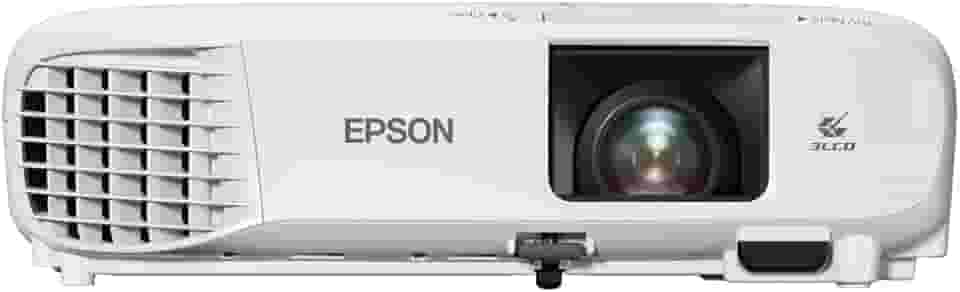 EPSON Projetor Powerlite E20, 3400 Lúmens, XGA, HDMI, Branco, Bivolt