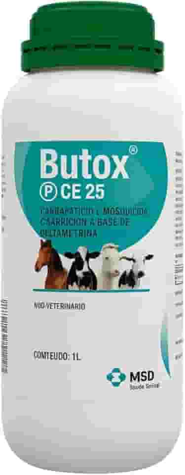 Carrapaticida P Ce 25 1litro Msd Cavalo Gado Sarnicida