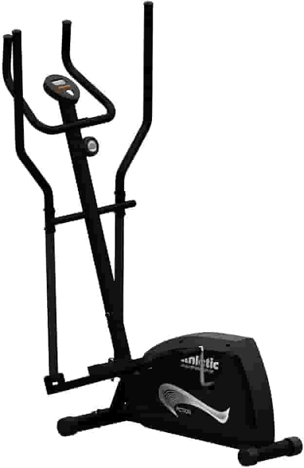 Elíptico Athletic Action Suporta 140kg 8 Níveis de Esforço