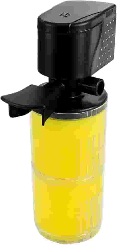 Filtro Interno F170A para Aquários até 100L, Filtragem Mecânica e Biológica, Fácil Montagem, Sistema de Oxigenação