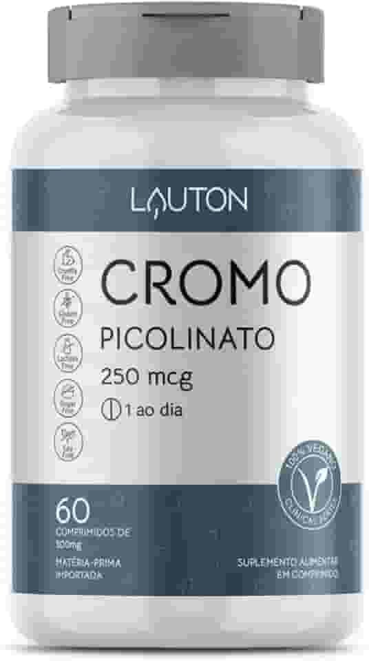 Cromo Picolinato 250mcg 60 Cps - Lauton
