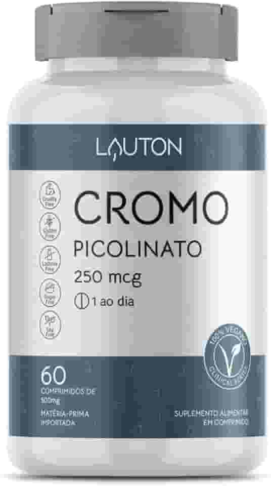 Cromo Picolinato 250mcg 60 Cps - Lauton