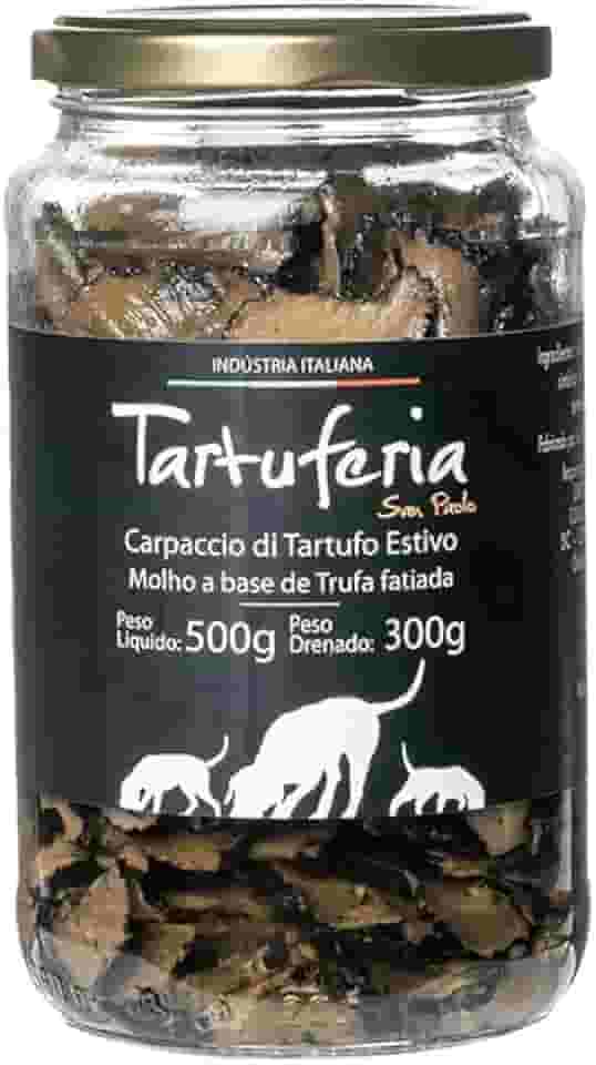 Carpaccio de Trufa Fatiada Tartuferia San Paolo 500g
