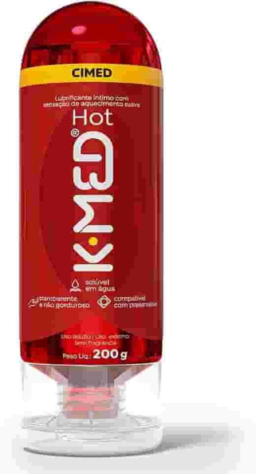 K-med K Med Gel Hot Lubrificante Íntimo