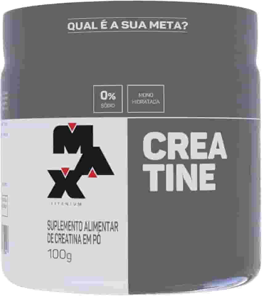 Max Titanium Creatine Monohidrata (100G)