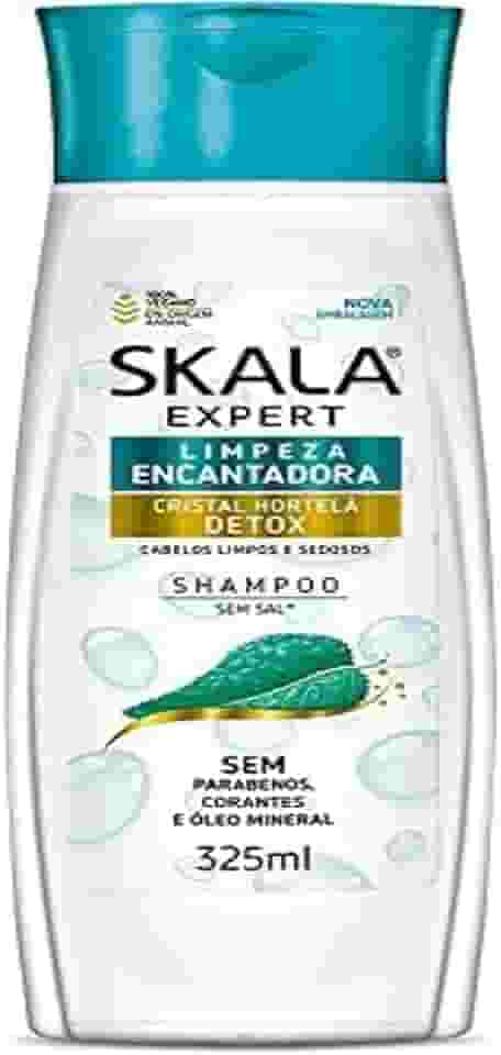 Shampoo Skala 325Ml Cristal Hortela Detox