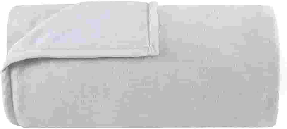 Cobertor S. King Buddemeyer Aspen ll 100% Poliéster Cinza