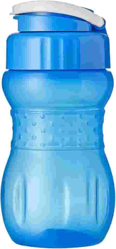 Garrafa Squeeze TIBA Infinity 350 ml Azul