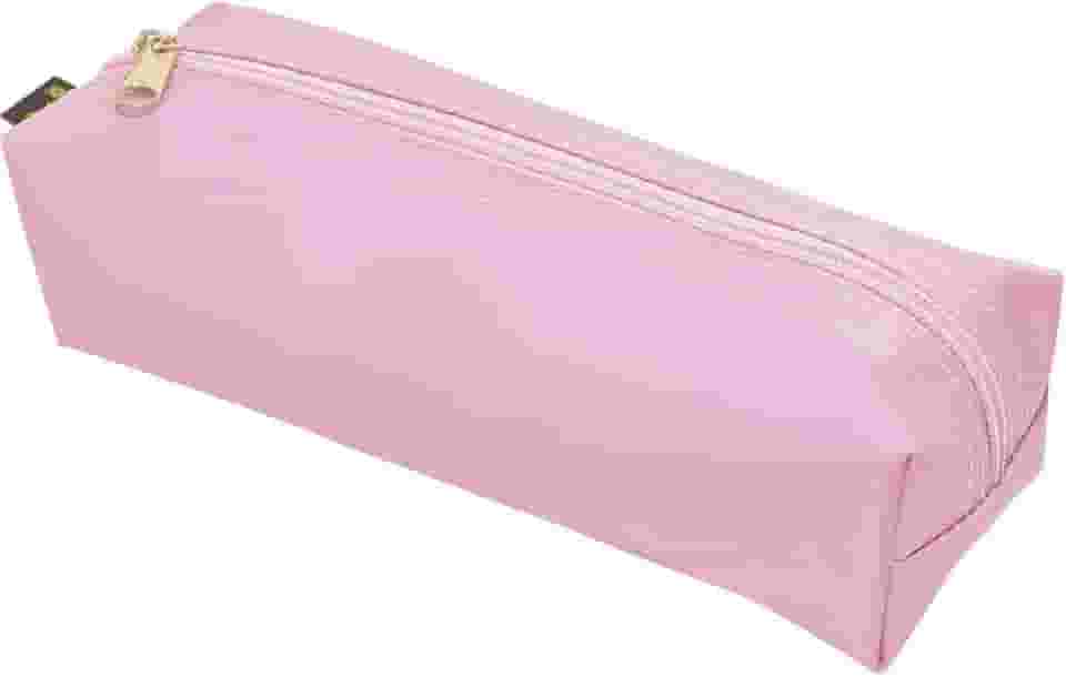 Estojo Nylon Grande Color Rosa Pastel - 101559