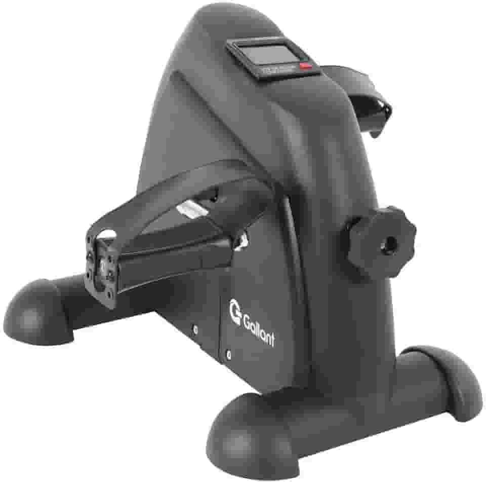 Mini Bicicleta Ergométrica Elite Pro Gallant com Display Preto