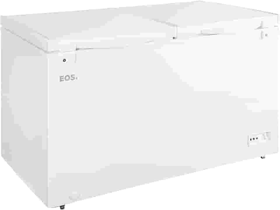 Freezer e Conservador Horizontal Eos 380 Litros Ecogelo Duas Portas Efh500xx 110v