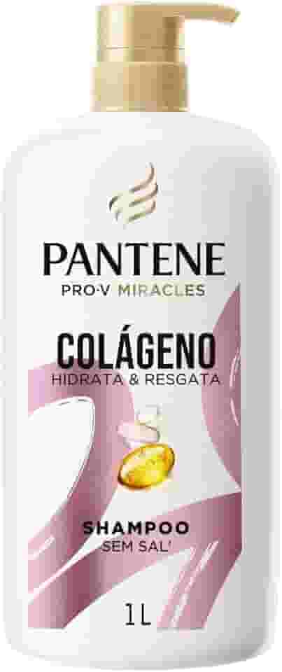 Pantene Pro-V Miracles Shampoo Colágeno Hidrata e Resgata 1L