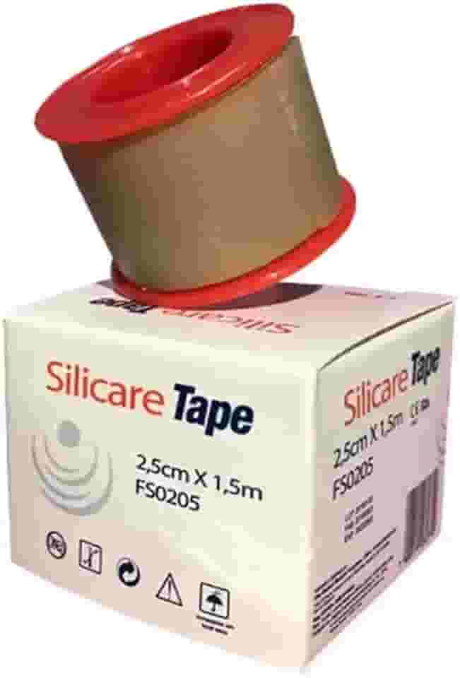 Tape -Fita 100% silicone para Cicatriz