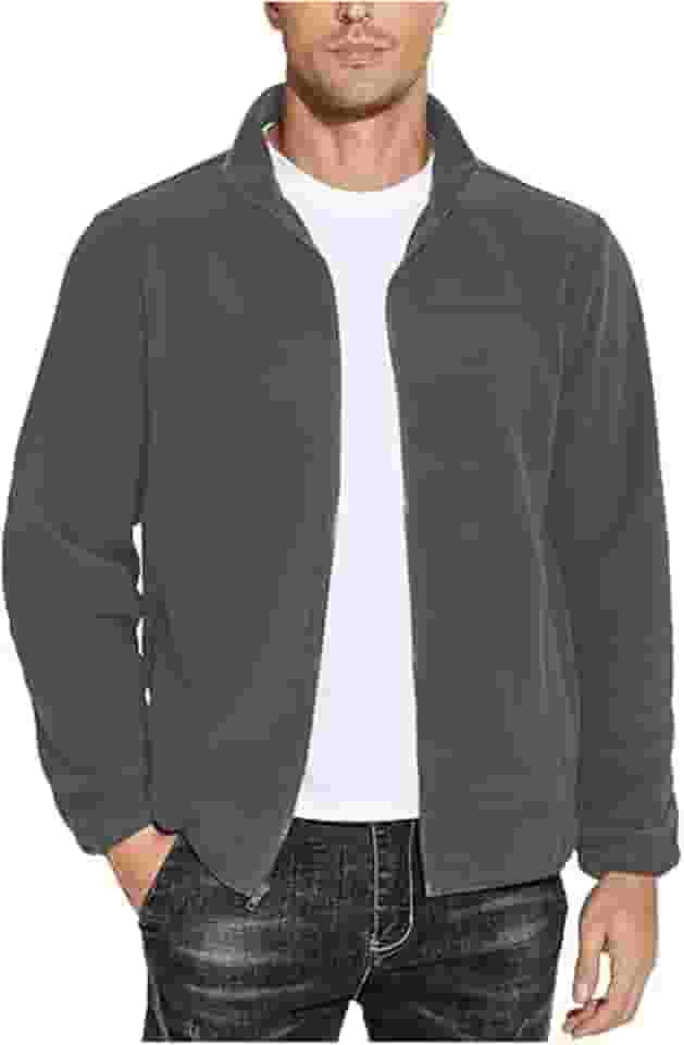 Jaqueta Blusa Soft Masculino Flanelado Gola Alta Inverno