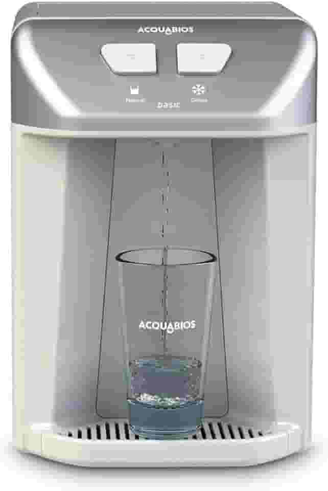 ACQUABIOS PURIFICADOR DE ÁGUA BASIC - BACTERIOLÓGICO/BIVOLT/PRATA