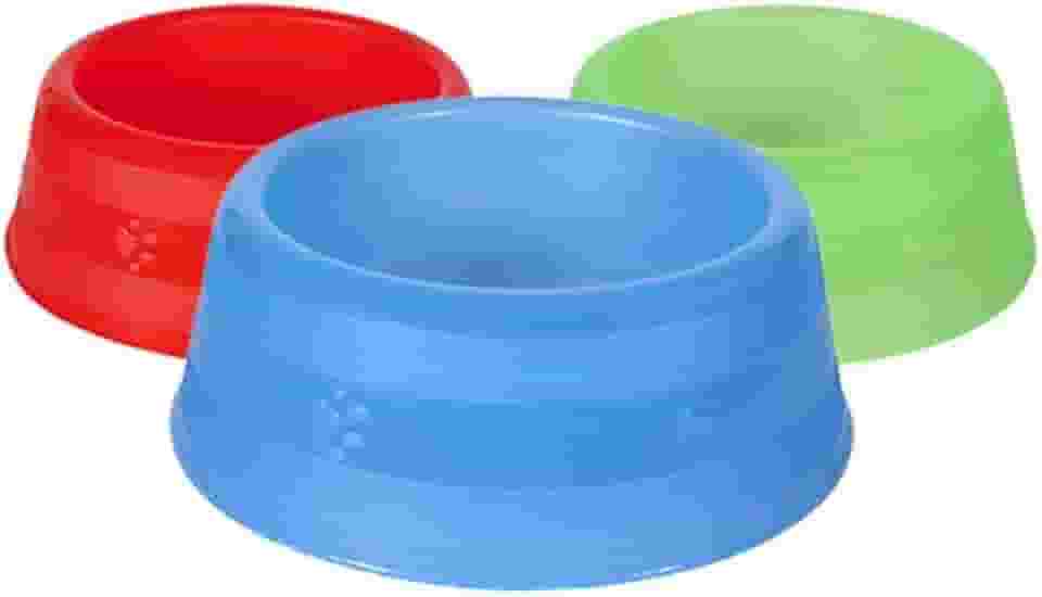 Mr Pet Comedouro Luxo Filhote Pequeno-Rosa Para Cães