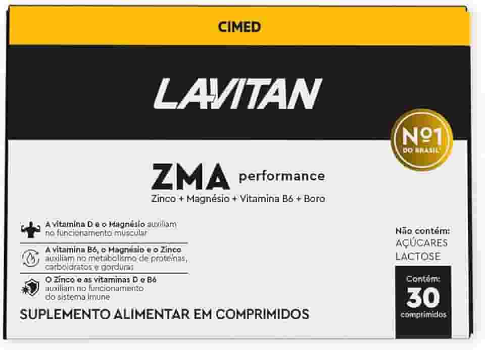 Lavitan – ZMA Performance Frasco com 30 Comprimidos