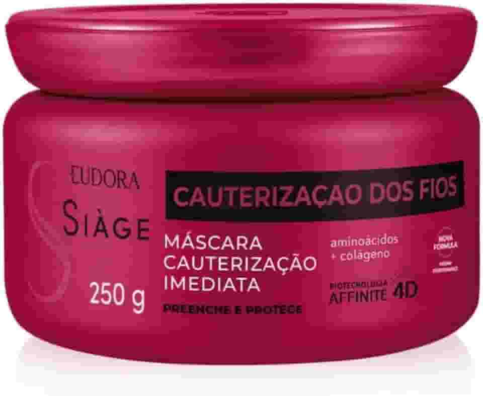 Siàge Cauterização dos Fios - Máscara Capilar 250g Eudora