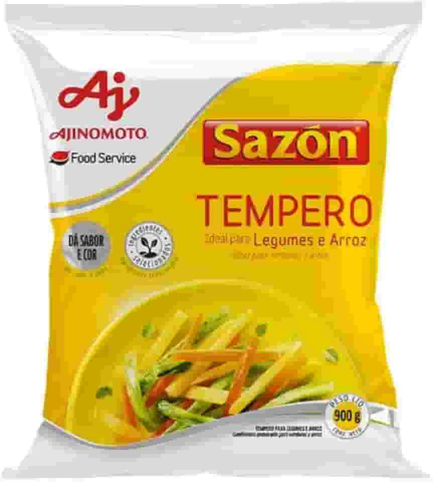 TEMPERO EM PÓ SAZÓN® PROFISSIONAL SABOR LEGUMES E ARROZ 900G