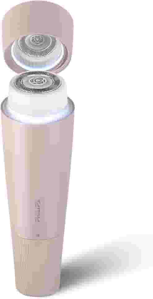 Aparador de Pelos Faciais Philips BRR454/00 Serie 5000 com Espelho e Luz de LED Integrados