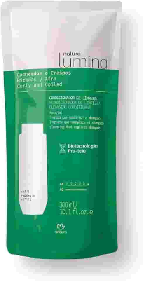 Natura Condicionador de Limpeza 300ml Para Cabelos Cacheados e Crespos