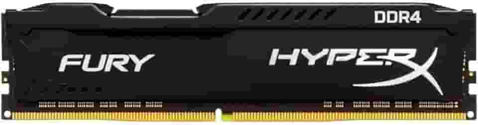 Memória HyperX Fury de 8GB DIMM DDR4 2400Mhz para desktop