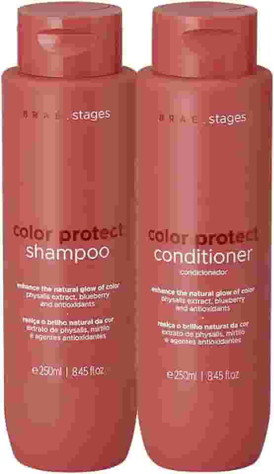 Kit Braé Stages Color Protect Duo (2 produtos)