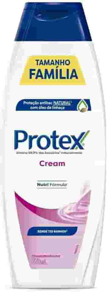Sabonete Líquido Antibacteriano Protex Cream 650ml