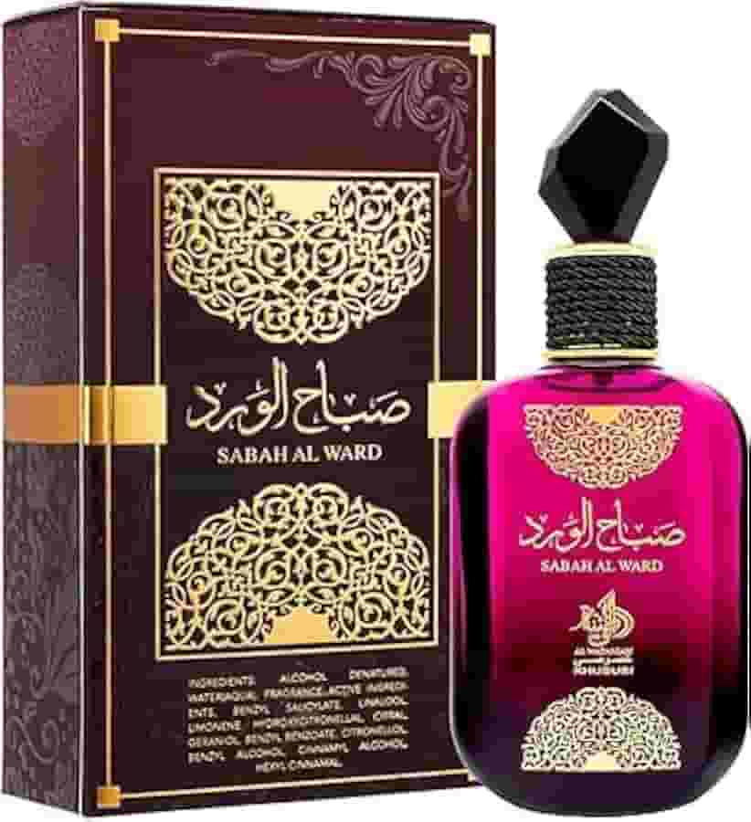 Perfume Arabe Sabah Al Ward Eau de Parfum 100ml
