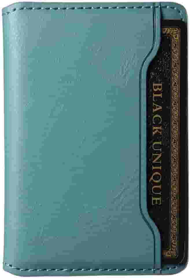 Carteira Minimalista Couro PU Com Ímã Bloqueio Rfid DunaTrade