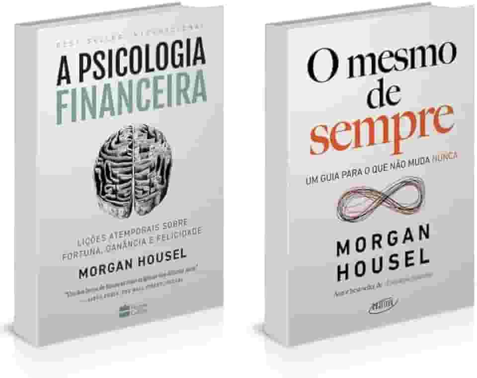 Kit A psicologia financeira + O mesmo de sempre