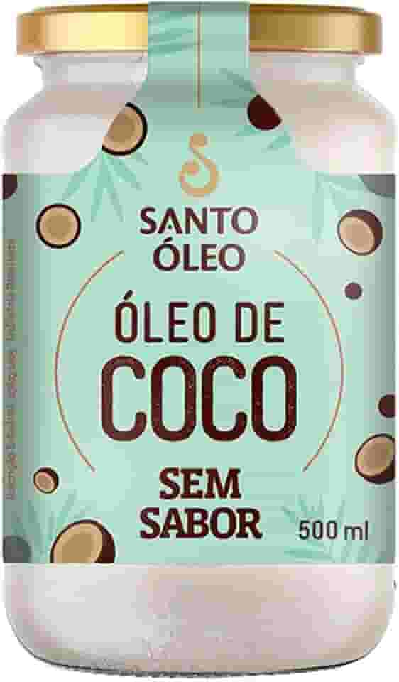 Óleo de Coco Sem Sabor 500ml