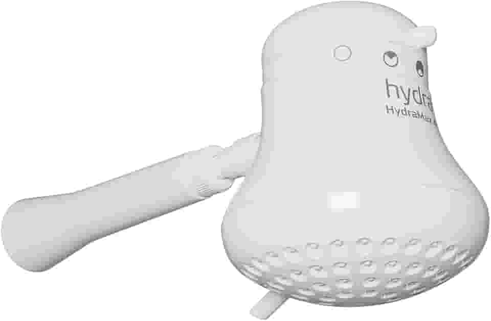 Hydra Chuveiro Elétrico Branco HydraMax 4T, 5700W 220V