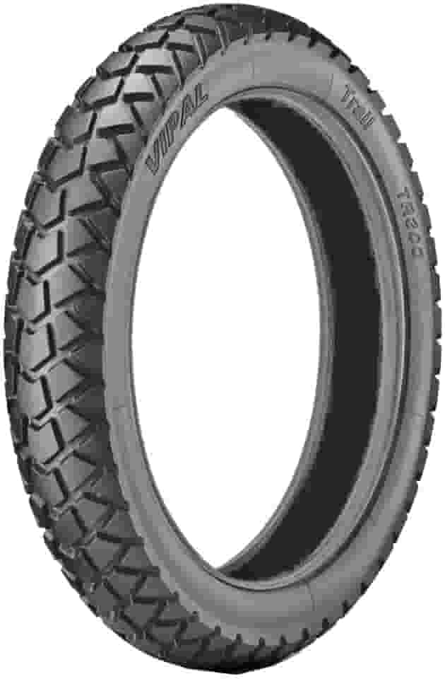 Pneu Dianteiro Vipal 60/100-17 TR300 Honda Biz 125/110/100 Pop 100 Crypton TRAIL Uso Com câmara