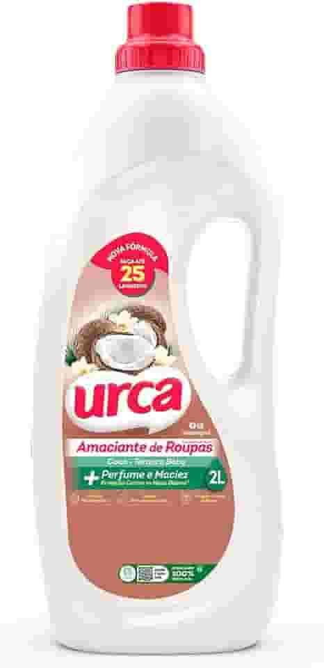 Amaciante Ternura Baby Coco 2l, Urca, Branco, Médio