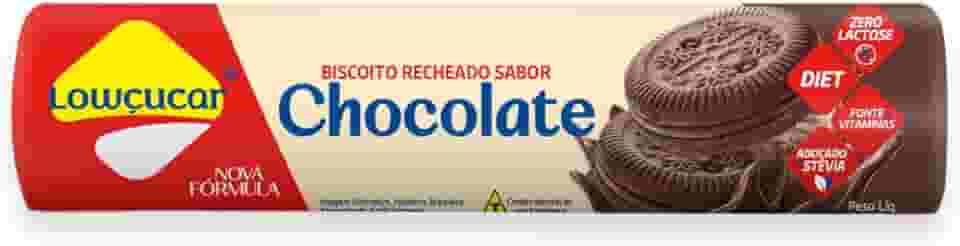 Biscoito Recheado Sabor Chocolate 120G