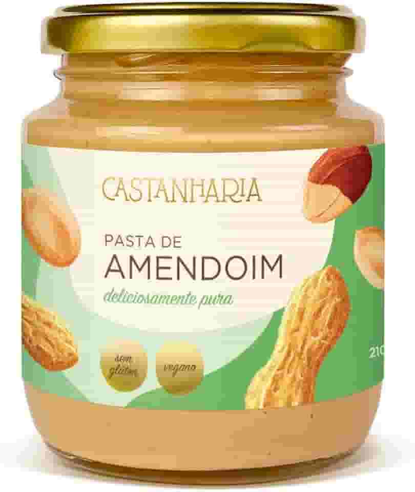 Castanharia Pasta De Amendoim 210G