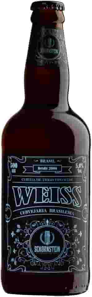 Cerveja Artesanal Schornstein Weiss Garrafa 500Ml