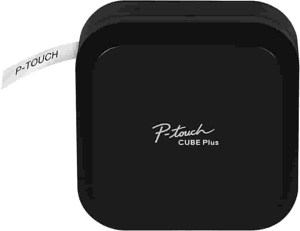 Brother P-Touch Cube Plus PT-P710BT Rotulador versátil com tecnologia Bluetooth sem fio