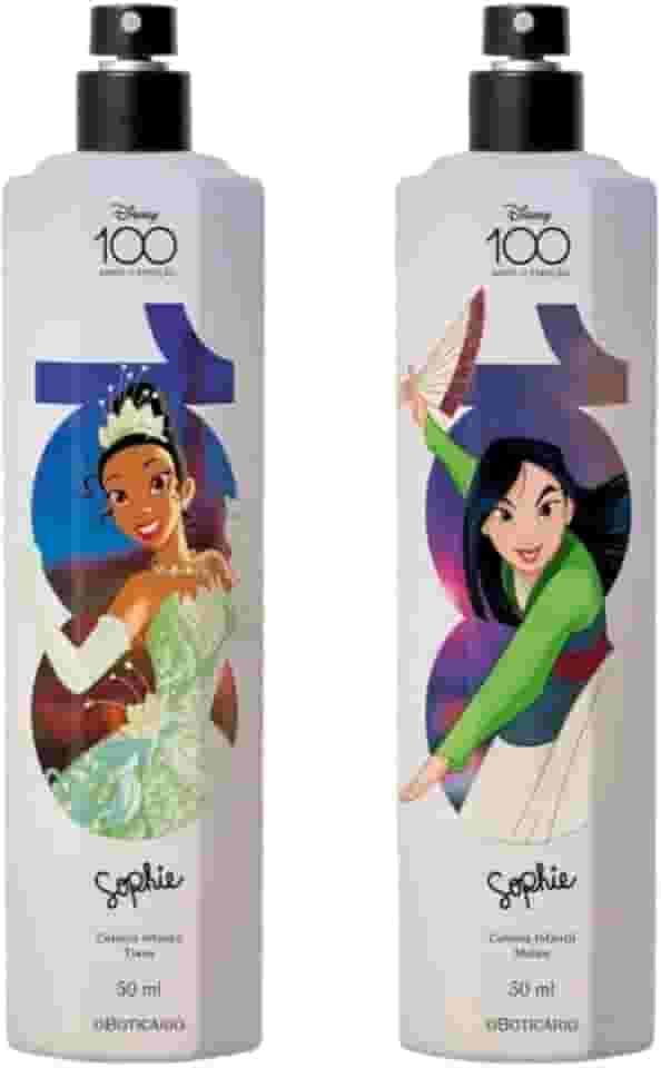Kit Duo Colônia Infantil Sophie Disney100 2x50ml Boticário