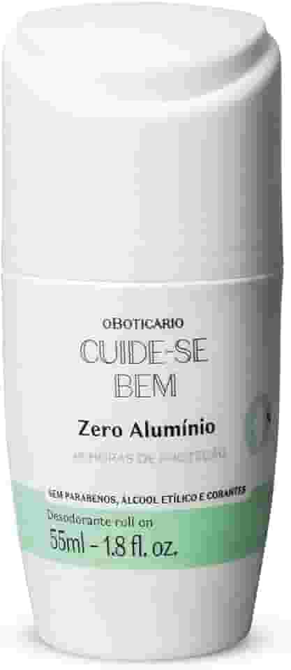 O Boticário Desodorante Roll-on Cuide-se Bem Zero Alumínio 55ml