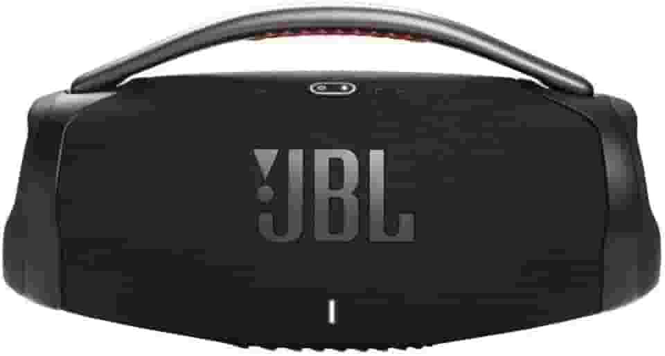 Caixa de Som Bluetooth JBL Boombox 3 Preta